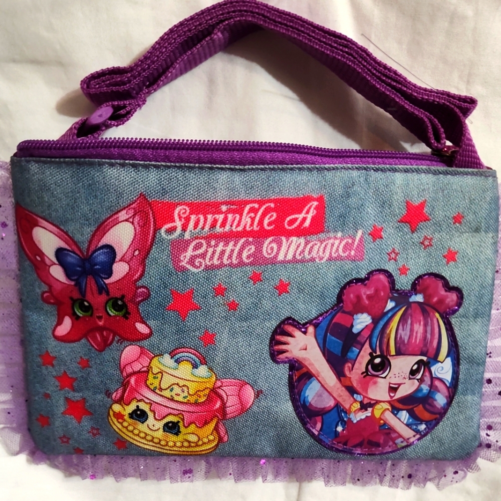 Shopkins kids purse